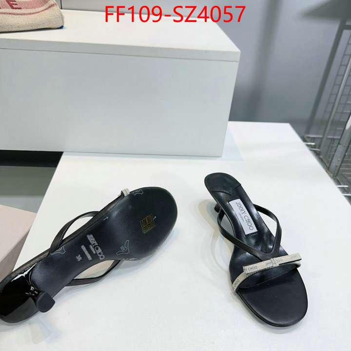 Women Shoes-Jimmy Choo mirror copy luxury ID: SZ4057 $: 109USD