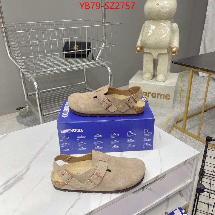 Men Shoes-Birkenstock perfect quality designer replica ID: SZ2757 $: 79USD
