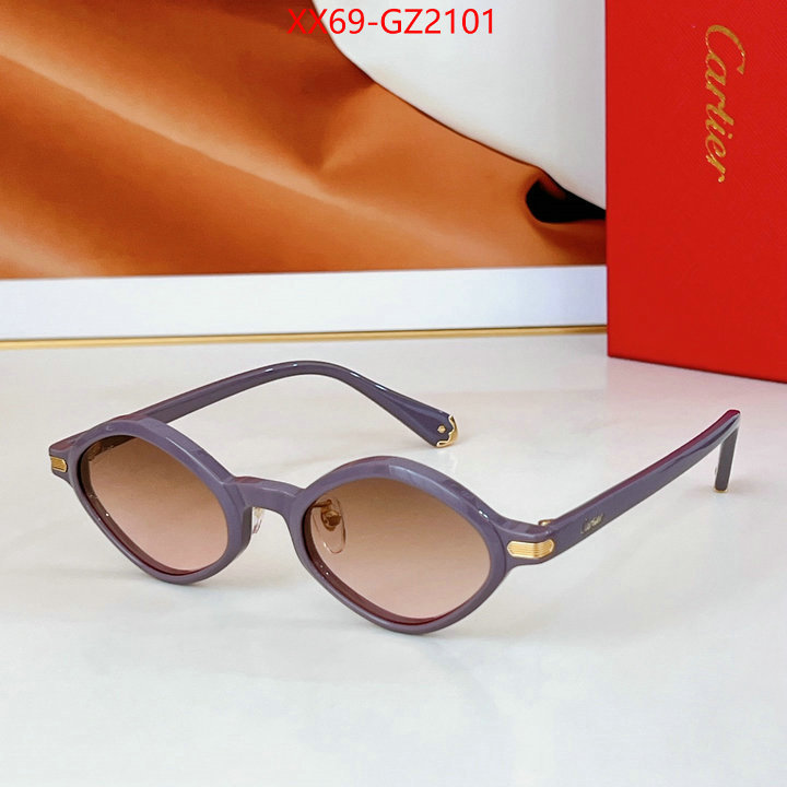 Glasses-Cartier cheap replica ID: GZ2101 $: 69USD