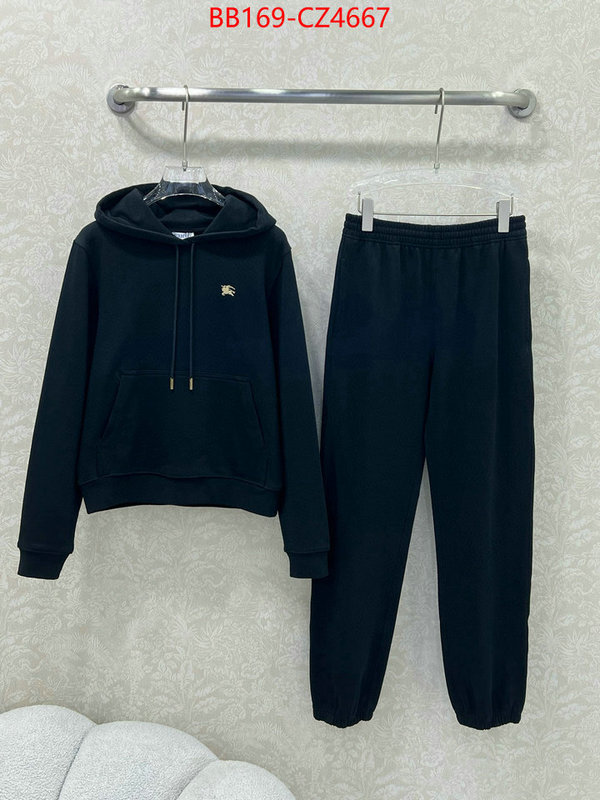 Clothing-Burberry where to buy ID: CZ4667 $: 169USD