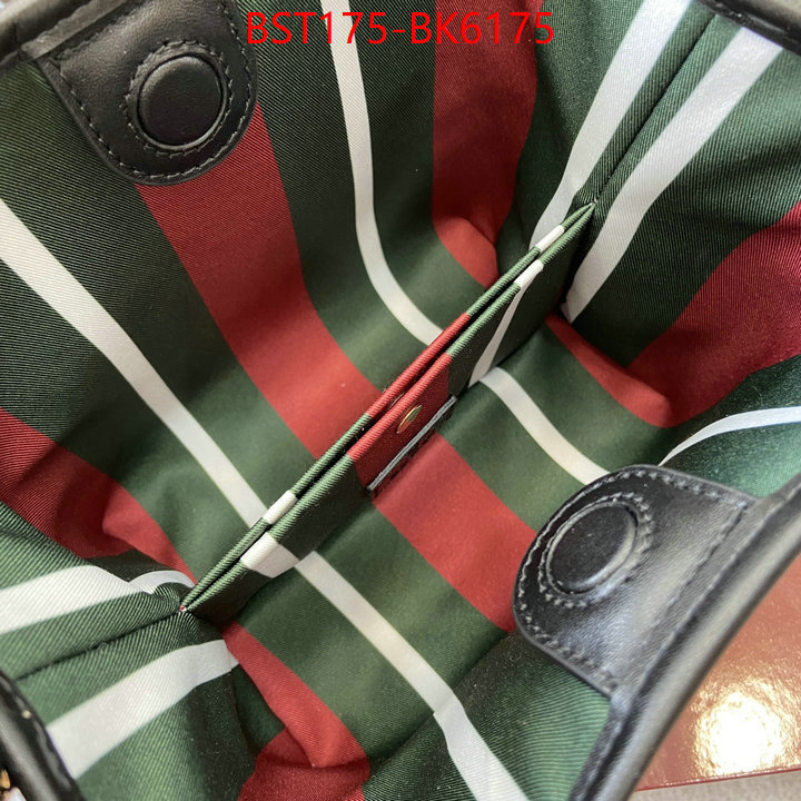 Gucci Bags(TOP)-Bucket bag- replica shop ID: BK6175 $: 175USD,