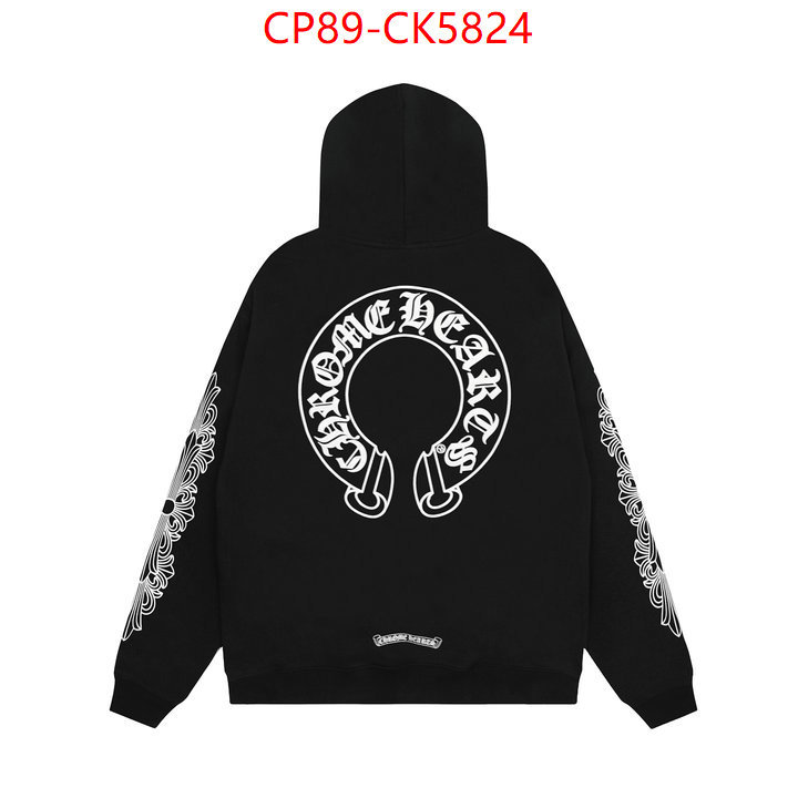 Clothing-Chrome Hearts shop designer replica ID: CK5824 $: 89USD