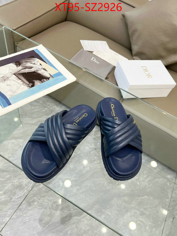 Women Shoes-Dior wholesale 2024 replica ID: SZ2926 $: 95USD