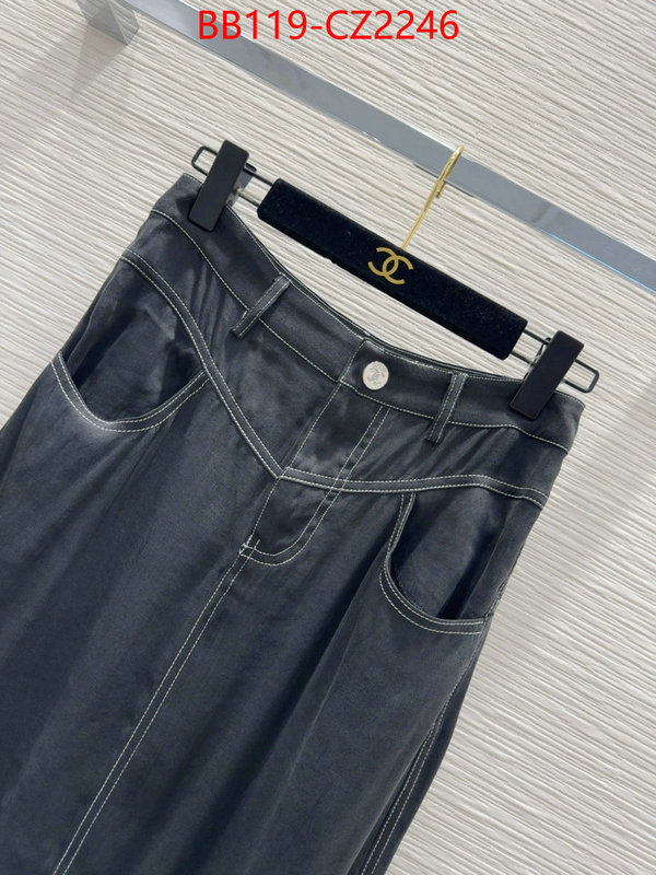 Clothing-Chanel high quality designer ID: CZ2246 $: 119USD