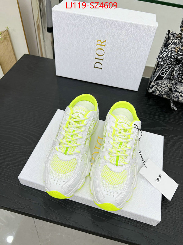 Men shoes-Dior aaaaa class replica ID: SZ4609 $: 119USD