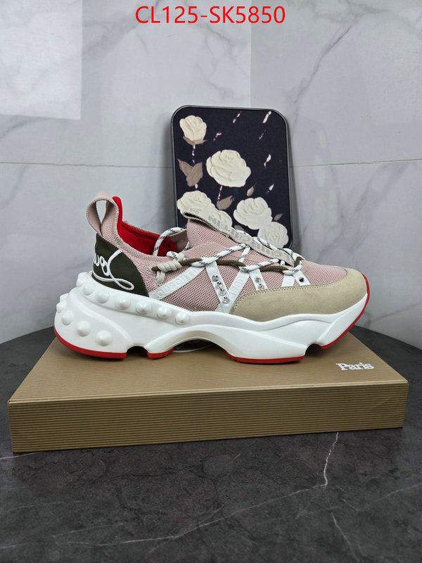 Women Shoes-Christian Louboutin where can i buy the best 1:1 original ID: SK5850 $: 125USD