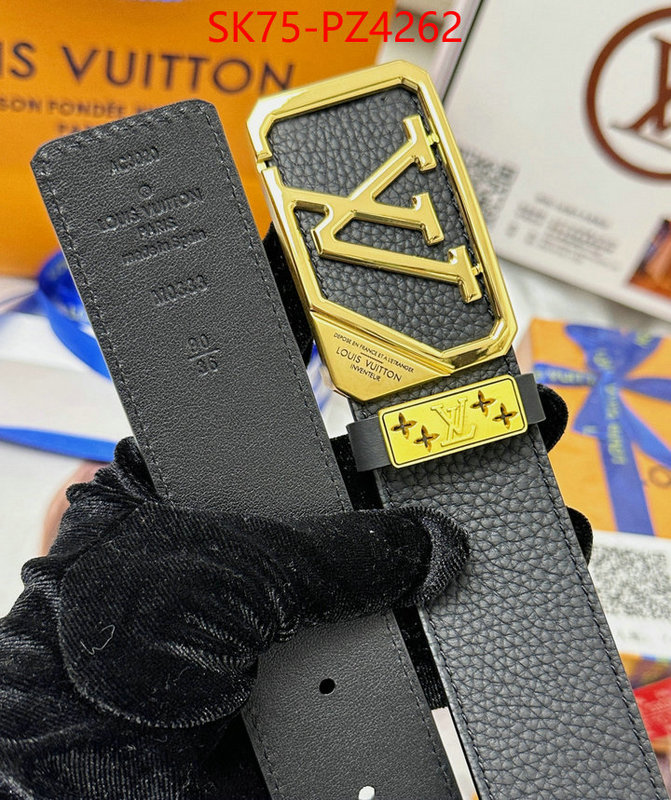 Belts-LV high quality happy copy ID: PZ4262 $: 75USD