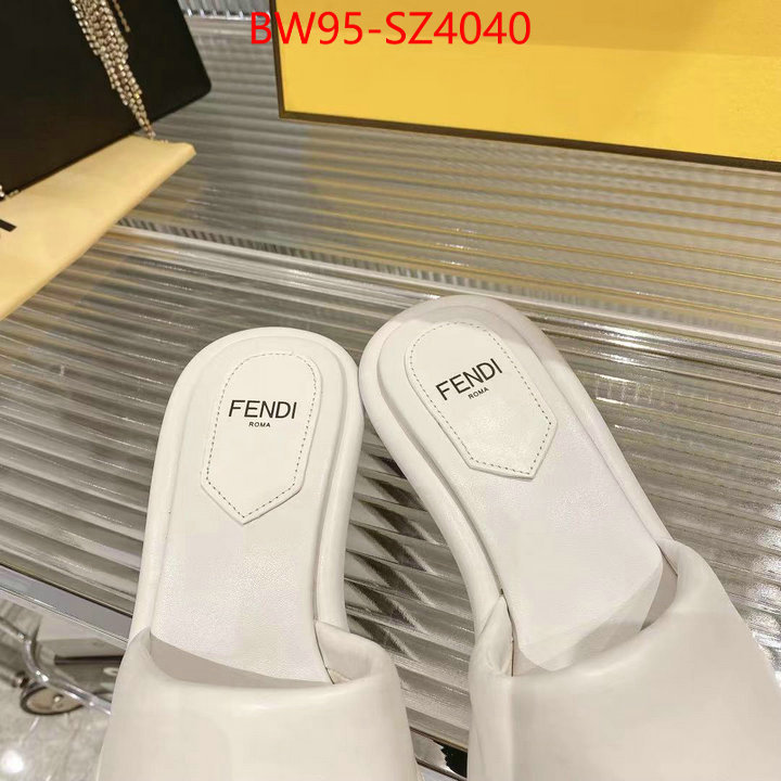 Women Shoes-Fendi shop the best high quality ID: SZ4040 $: 95USD