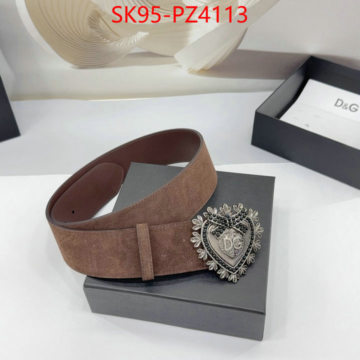 Belts-DG wholesale ID: PZ4113 $: 95USD