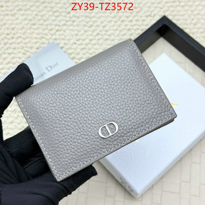 Dior Bags(4A)-Wallet- replica sale online ID: TZ3572 $: 39USD,