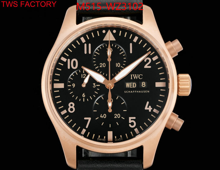 Watch(TOP)-IWC where can i buy the best 1:1 original ID: WZ3102 $: 515USD