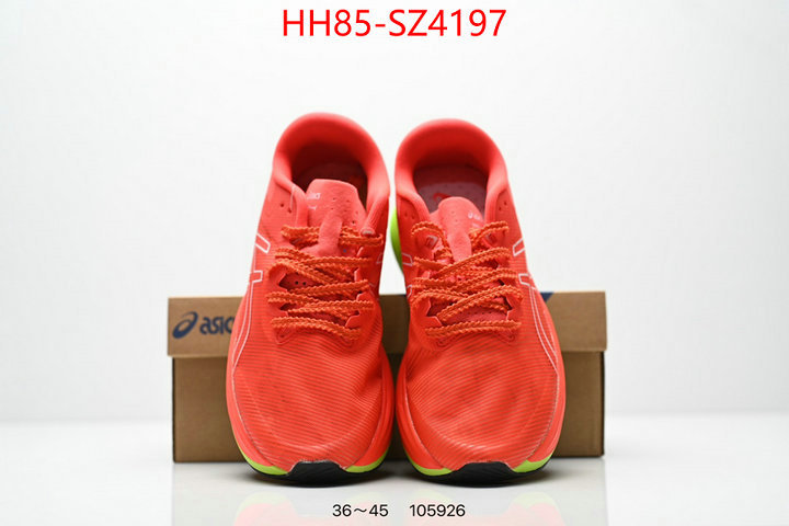 Men Shoes-Asics fake high quality ID: SZ4197 $: 85USD
