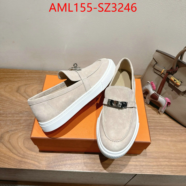 Men Shoes-Hermes replica wholesale ID: SZ3246 $: 155USD