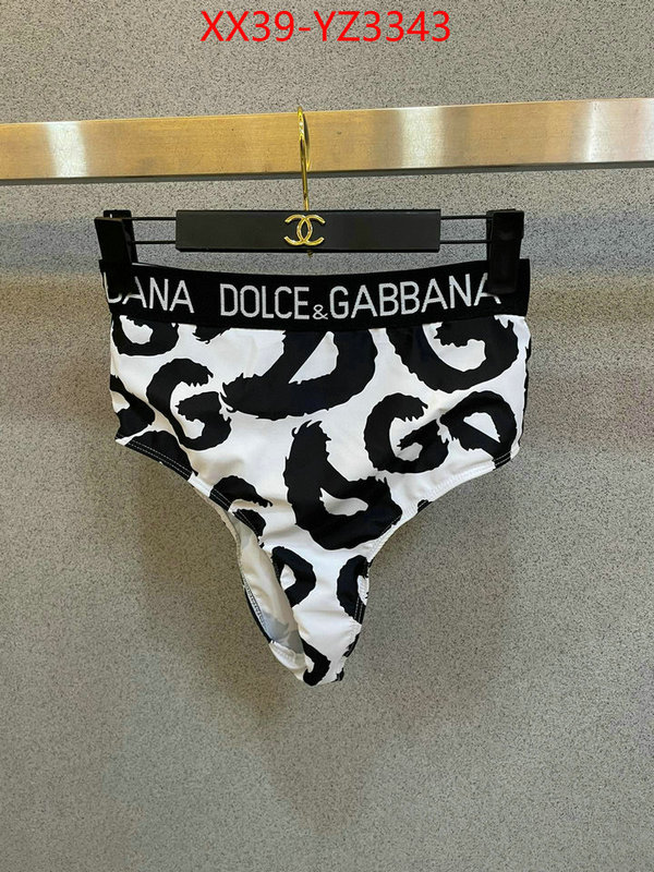 Swimsuit-DG top quality website ID: YZ3343 $: 39USD