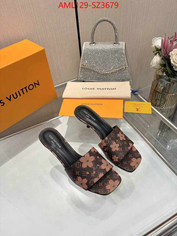 Women Shoes-LV best site for replica ID: SZ3679 $: 129USD