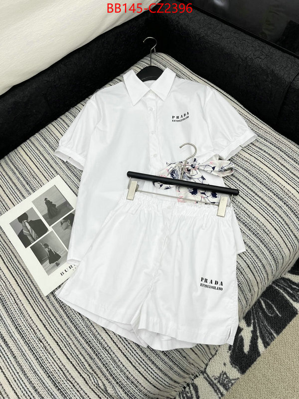 Clothing-Prada luxury shop ID: CZ2396 $: 145USD