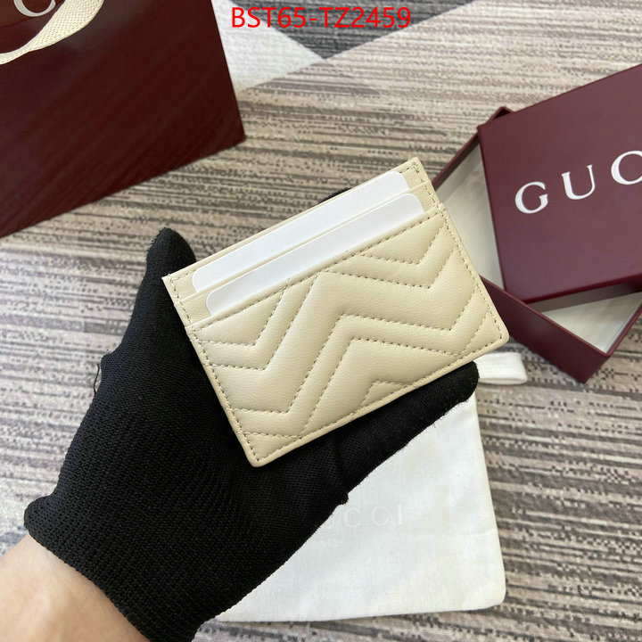 Gucci Bags(TOP)-Wallet- online store ID: TZ2459 $: 65USD,