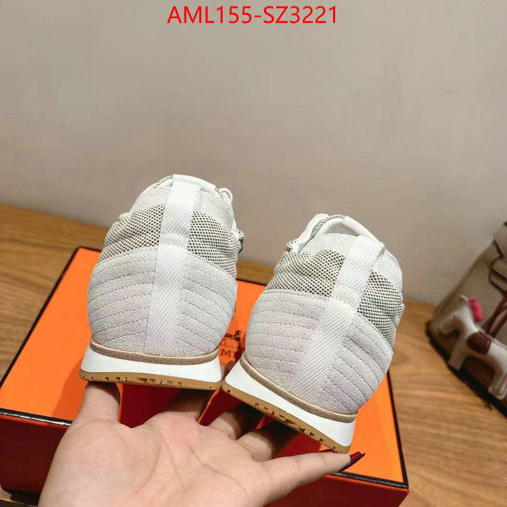 Men Shoes-Hermes fashion designer ID: SZ3221 $: 155USD