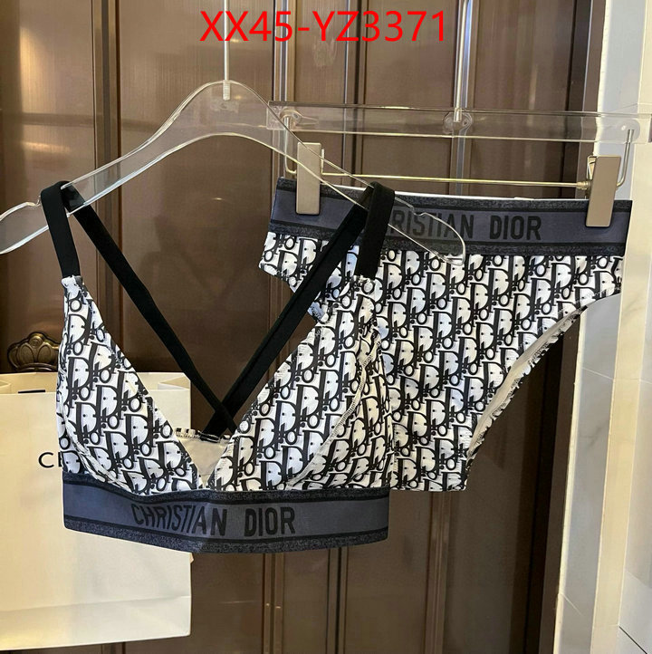 Swimsuit-Dior fashion ID: YZ3371 $: 45USD
