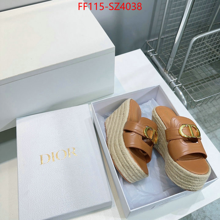 Women Shoes-Dior same as original ID: SZ4038 $: 115USD