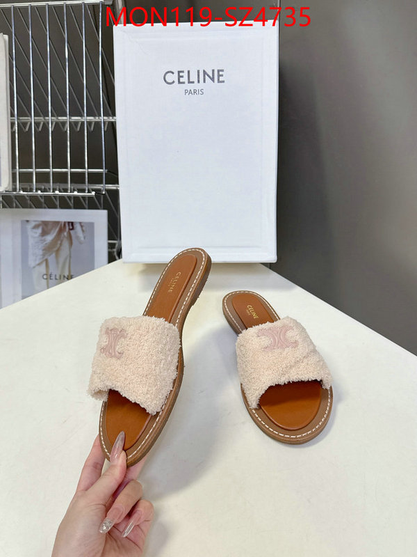 Women Shoes-CELINE fake designer ID: SZ4735 $: 119USD