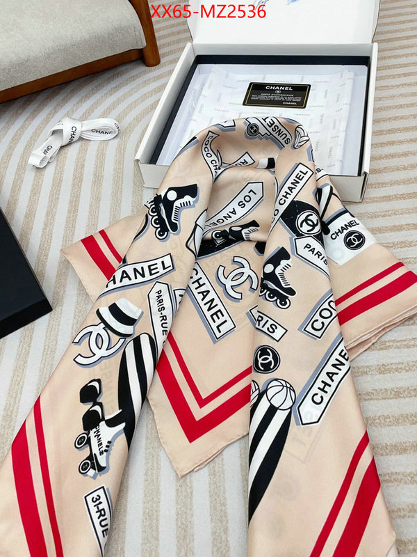 Scarf-Chanel top quality ID: MZ2536 $: 65USD