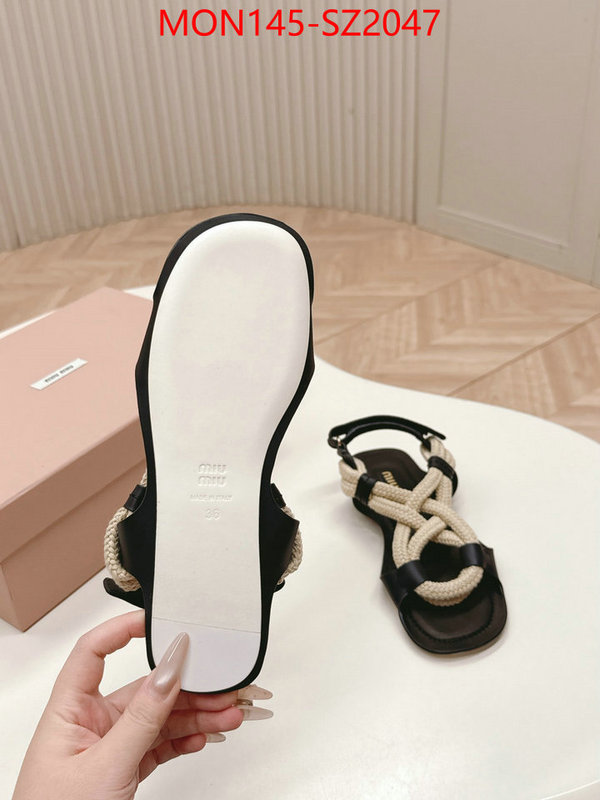 Women Shoes-Miu Miu where can you buy replica ID: SZ2047 $: 145USD