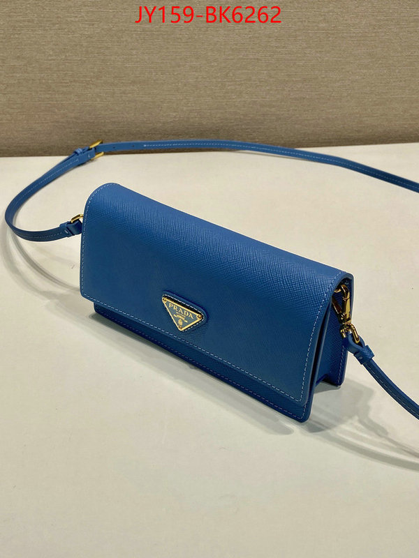 Prada Bags(TOP)-Crossbody- where quality designer replica ID: BK6262 $: 159USD,