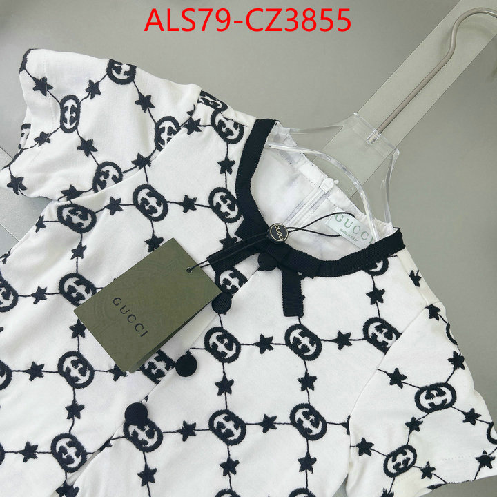Kids clothing-Gucci replica aaaaa+ designer ID: CZ3855 $: 79USD