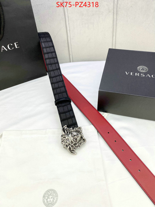 Belts-Versace top sale ID: PZ4318 $: 75USD