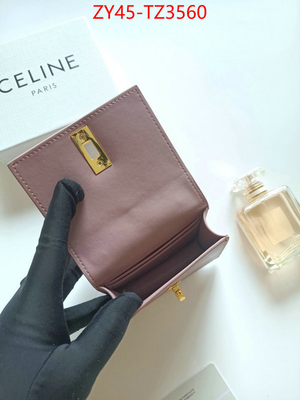 CELINE Bags(4A)-Wallet highest product quality ID: TZ3560 $: 45USD,