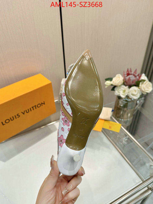 Women Shoes-LV buy the best replica ID: SZ3668 $: 145USD