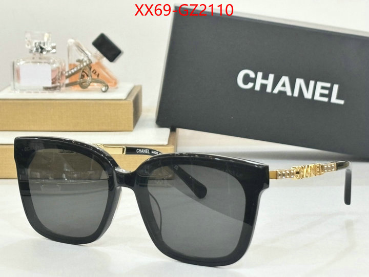 Glasses-Chanel shop designer replica ID: GZ2110 $: 69USD