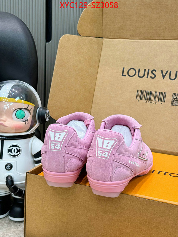 Women Shoes-LV perfect ID: SZ3058 $: 129USD