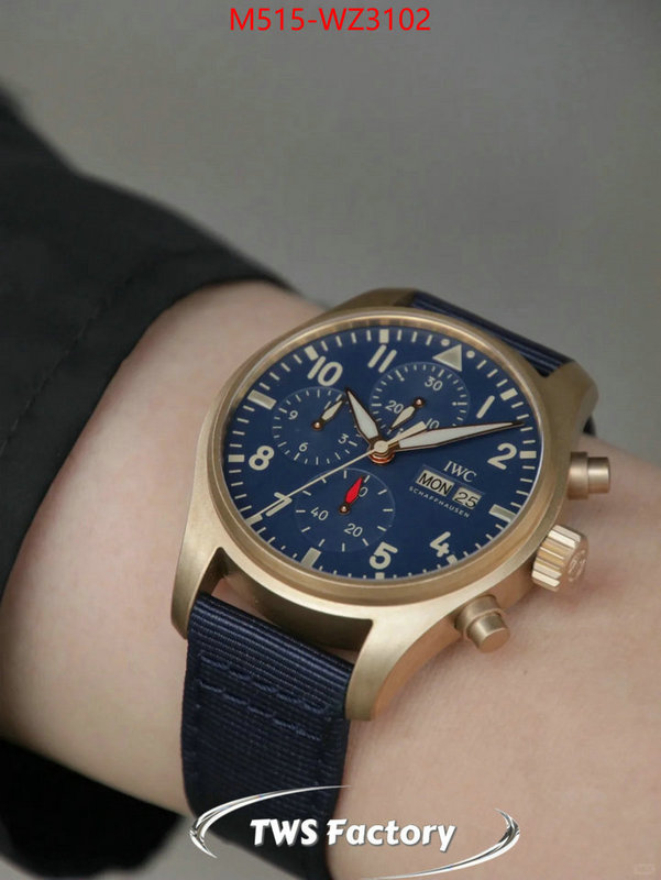 Watch(TOP)-IWC where can i buy the best 1:1 original ID: WZ3102 $: 515USD