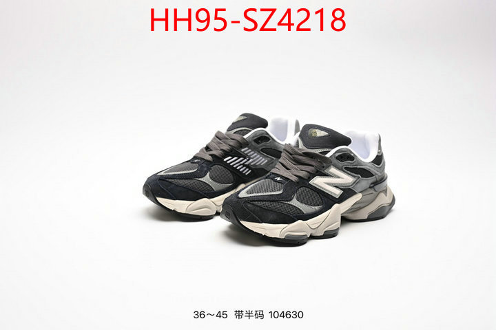 Women Shoes-New Balance high quality replica designer ID: SZ4218 $: 95USD