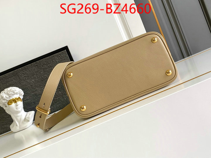 Prada Bags(TOP)-Handbag- first top ID: BZ4660 $: 269USD,