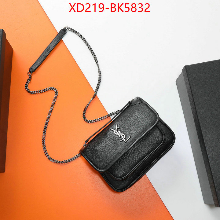 YSL Bags(TOP)-Niki Series mirror copy luxury ID: BK5832 $: 219USD,
