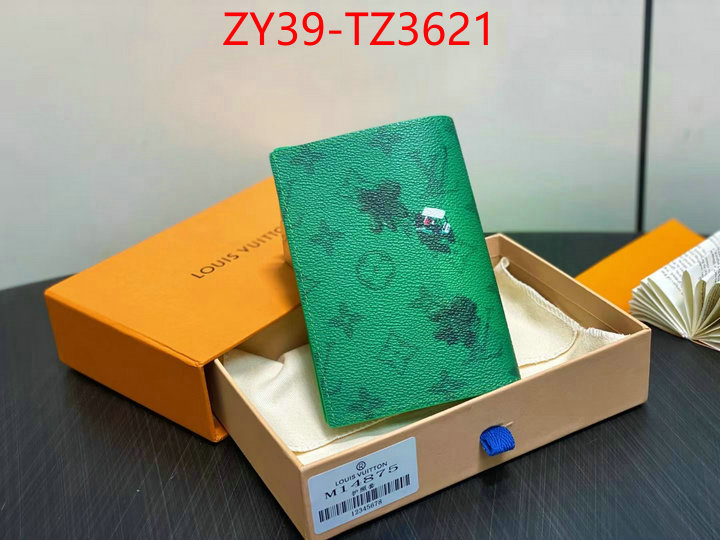 LV Bags(4A)-Wallet replica designer ID: TZ3621 $: 39USD,