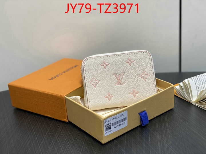 LV Bags(TOP)-Wallet wholesale designer shop ID: TZ3971 $: 79USD,