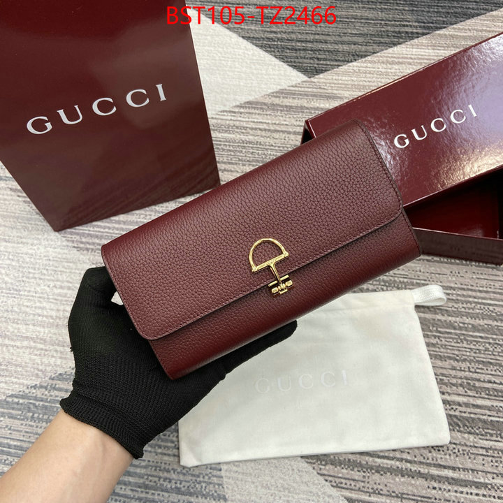 Gucci Bags(TOP)-Wallet- fashion ID: TZ2466 $: 105USD,