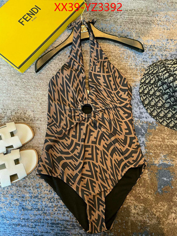 Swimsuit-Fendi styles & where to buy ID: YZ3392 $: 39USD