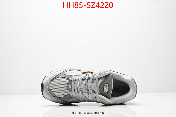 Men Shoes-New Balance the highest quality fake ID: SZ4220 $: 85USD