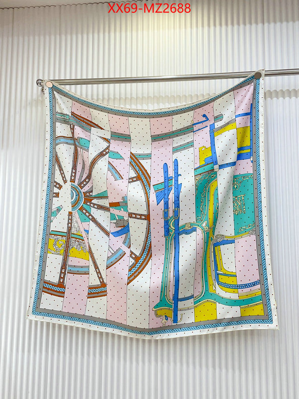Scarf-Hermes shop cheap high quality 1:1 replica ID: MZ2688 $: 69USD