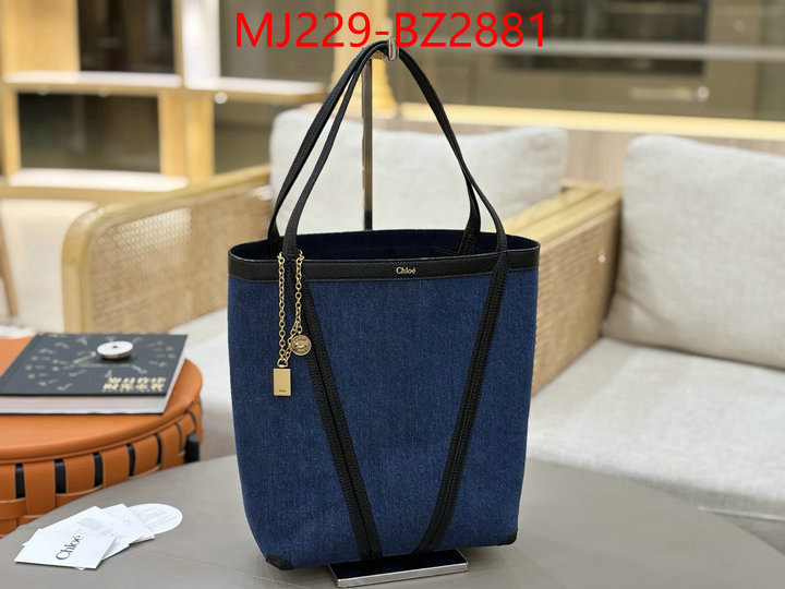 Chloe Bags(TOP)-Handbag buy cheap ID: BZ2881