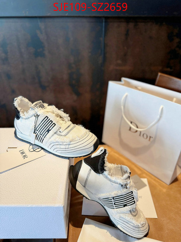Women Shoes-Dior new designer replica ID: SZ2659 $: 109USD