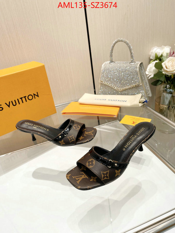 Women Shoes-LV online store ID: SZ3674 $: 135USD