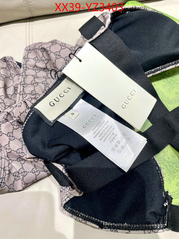 Swimsuit-GUCCI online ID: YZ3403 $: 39USD