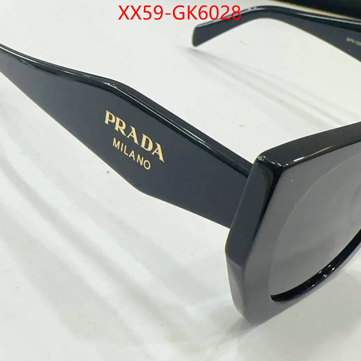 Glasses-Prada luxury shop ID: GK6028 $: 59USD