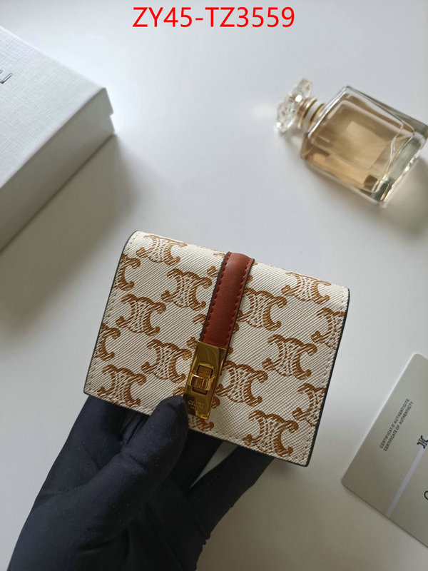 CELINE Bags(4A)-Wallet wholesale ID: TZ3559 $: 45USD,